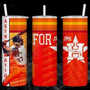 Astros Altuve Tumbler